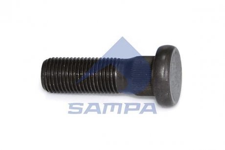Купити Колісний болт SCANIA 7/8`x11 BSF/72 SAMPA 041.396 (фото1) підбір по VIN коду, ціна 145 грн.