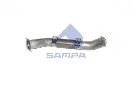 Труба выхлопной системы SAMPA 050.464