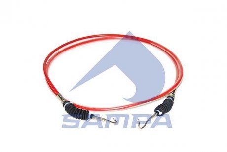 Купить Трос акселератора SAMPA 051.049 (фото1) подбор по VIN коду, цена 753 грн.