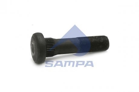 Купить Колесный болт DAF M22x1,5/106 SAMPA 051.234 (фото1) подбор по VIN коду, цена 179 грн.