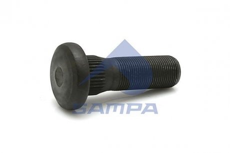 Купити Колісний болт DAF M22x1,5/84 SAMPA 051.235 (фото1) підбір по VIN коду, ціна 167 грн.