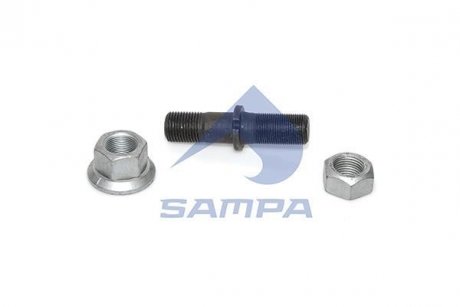 Ремкомплект кріплення колеса BPW M22x1,5/M22x2/100 SAMPA 070.714