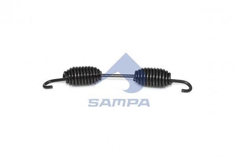 Пружина тормозной колодки SAF 29,5x219,6 SAMPA 075.035