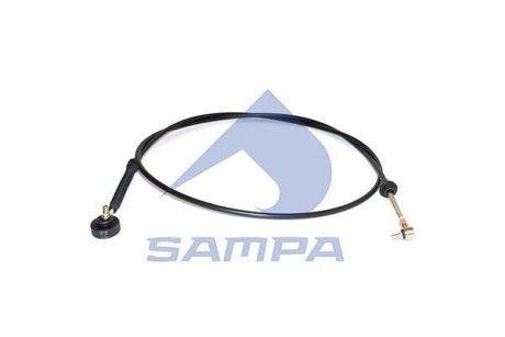 Трос, ступенчатая коробка передач, RVI, L: 3170 mm SAMPA 079.322