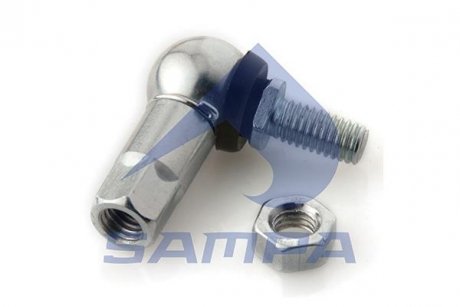 Шаровой шарнир RVI M6x1 R/L: 25 SAMPA 080.355