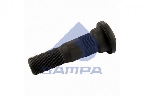 Колесный болт RVI M22x1,5/95 SAMPA 080.414