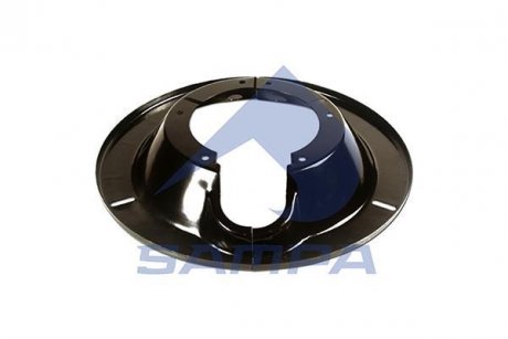 Защита тормозного механизма TRAILOR 182x460x74 SAMPA 082.008