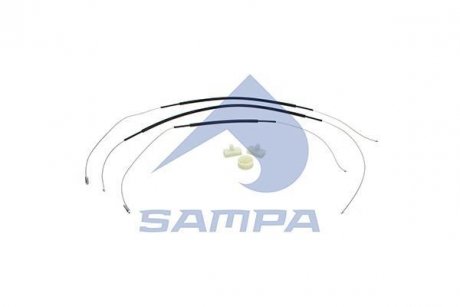 Монтажный комплект, дверь SAMPA 18100548