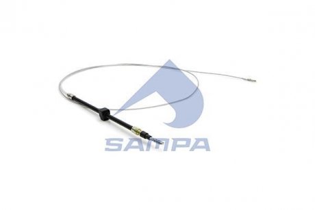 Купити Трос, стоянкова гальмівна система SAMPA 201.365 (фото1) підбір по VIN коду, ціна 410 грн.