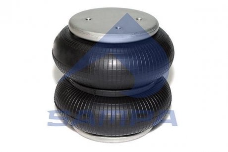 Пневморесора балонного типу з плитою 220x206 SAF 2C 21-210 P22 SAMPA sp 55220-2p08