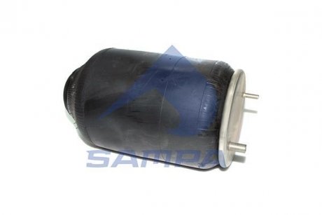 Пневморессорная подвеска FRUEHAUF 254x430 без стакана. 4156NP05 SAMPA sp 554156