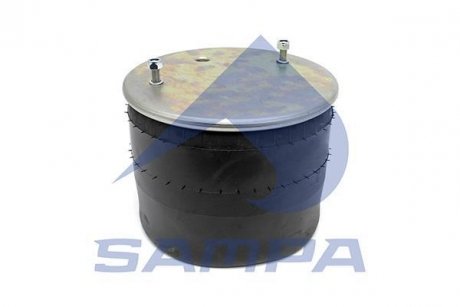 Пневморесора підвіски BPW 358x275,5 склянка пластикова 4881MB SAMPA sp 554881-kp