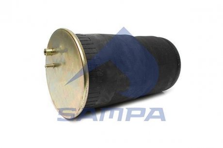Пневморессоры подвески без стакана. 4885N1P01 MAN 130,8x232x401 SAMPA sp 554885