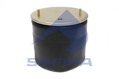Пневморессора подвески SAE-GIGANT 348x352 стакан металлический 725NP03 SAMPA sp 55725-k03