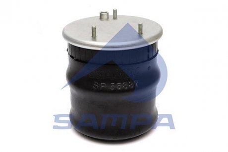 Пневморессора подвески DAF 274x257 стакан металлический. 887MK1 SAMPA sp 55887-k