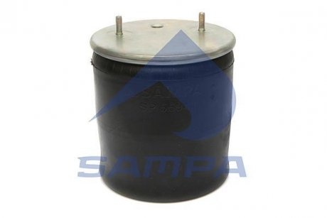 Пневморессора подвески BPW 292x390 стакан металлический. 941MB SAMPA sp 55941-k