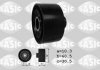 Купити Ролик натяжний Ford C-Max, Volvo C30, Ford Focus, Fiesta, Peugeot Partner, 206, Citroen C3, Peugeot 307, Ford Fusion, Mazda 2, Citroen C2 SASIC 1620006 (фото1) підбір по VIN коду, ціна 1395 грн.