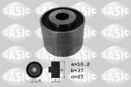 Ролик генератора Renault Laguna, Lancia Kappa, Renault Safrane, Espace, Citroen Xsara, Alfa Romeo 156, Peugeot 206, Alfa Romeo 166 SASIC 1620029