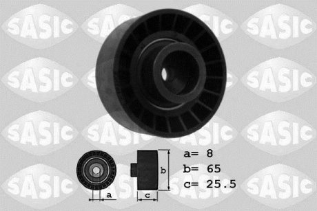 Купити Ролик генератора гладкий Ford Mondeo, Peugeot Boxer, Citroen Jumper, Ford Transit, Fiat Ducato SASIC 1620053 (фото1) підбір по VIN коду, ціна 860 грн.