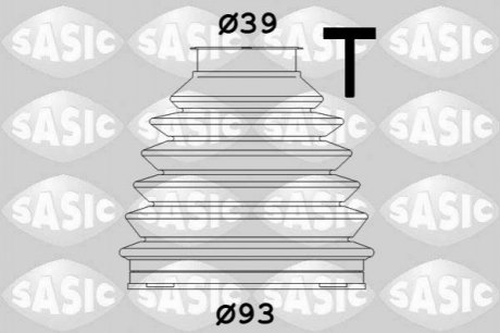 Комплект пильовика приводного валу SASIC 1900015