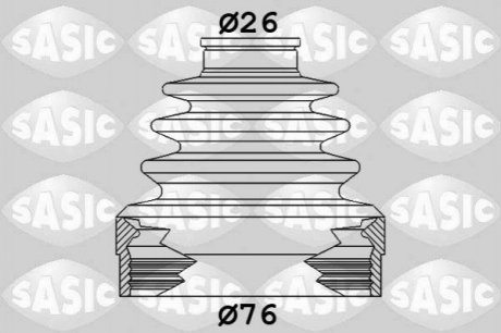 Ремонтний комплект пильника шруса з елементами монтажу Renault Laguna SASIC 1904019