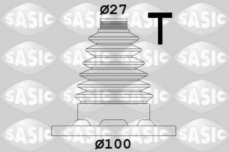 Ремонтный комплект пыльника шруса с элементами монтажа Volkswagen Passat, Seat Ibiza, Leon, Volkswagen Touran, Seat Cordoba, Volkswagen Golf, Audi A4, Skoda Octavia, Volkswagen Polo, Audi A3, Skoda Superb SASIC 1906033