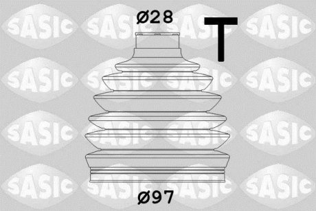 Купить Пыльник шруса Skoda Superb, Audi TT, Volkswagen Golf, Tiguan, Skoda Yeti, Audi Q3, Volkswagen Amarok, Transporter, Touareg, Multivan, Audi A3 SASIC 1906061 (фото1) подбор по VIN коду, цена 461 грн.