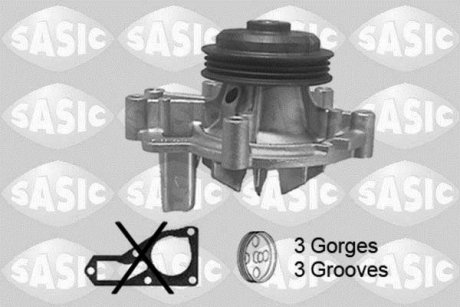 Помпа воды Peugeot Boxer, 605, Citroen Jumper SASIC 2011A51