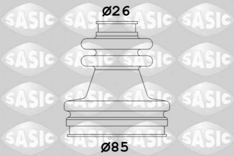 Купить Ремонтный комплект пыльника шруса с элементами монтажа Peugeot 605 SASIC 2873723 (фото1) подбор по VIN коду, цена 390 грн.