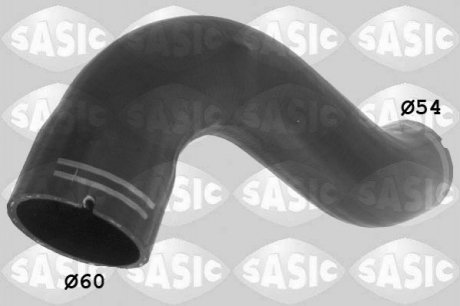 Патрубок радиатора Fiat Ducato, Peugeot Boxer, Citroen Jumper, C1 SASIC 3330004