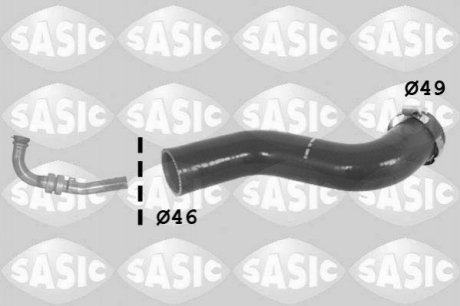 Патрубок Renault Kangoo SASIC 3334006