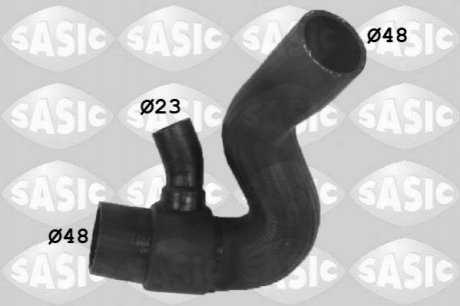 Патрубок Audi A4, Volkswagen Passat, Audi A6, Skoda Superb SASIC 3336111