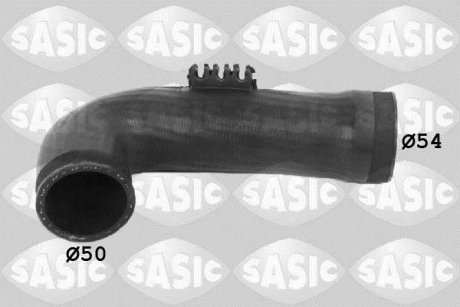 Трубка нагнетаемого воздуха Volkswagen LT SASIC 3336134