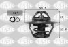 Купити Термостат Peugeot 405, 605, 306, Boxer, 806, Citroen Jumper, Peugeot 406, Partner, Citroen Xsara, Berlingo SASIC 3371301 (фото1) підбір по VIN коду, ціна 313 грн.