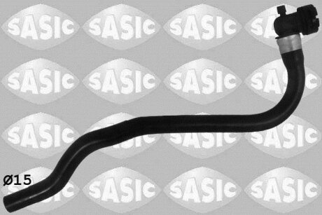 Шланг радиатора - CITROEN C3 I PEUGEOT 207 1.6 02.02- SASIC 3400156