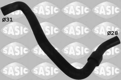 Патрубок Renault Clio, Kangoo SASIC 3404148