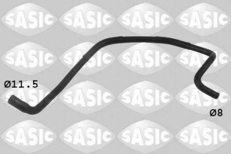 Патрубок Opel Astra, Zafira, Vectra SASIC 3406024