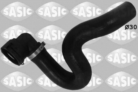 Патрубок радиатора, нижний Opel Corsa SASIC 3406197