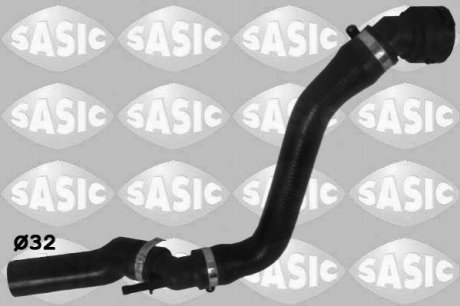 Патрубок системы охлаждения Audi A3, Skoda Octavia, Volkswagen Golf, Bora, Seat Toledo, Leon SASIC 3406244