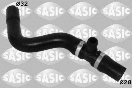 Патрубок Fiat Doblo SASIC 3406249