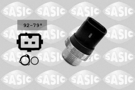 Купить Датчик включения вентилятора SASIC 3806027 (фото1) подбор по VIN коду, цена 532 грн.