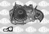 Купити Помпа системи охл. logane Dacia Logan, Renault Megane, Kangoo, Clio, Logan, Sandero SASIC 4001189 (фото1) підбір по VIN коду, ціна 1573 грн.