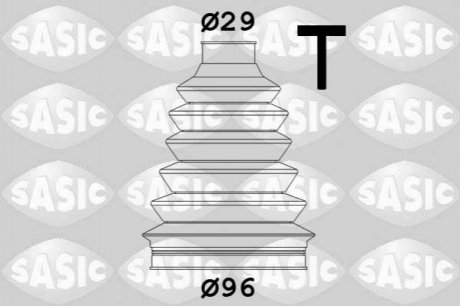 Ремонтный комплект пыльника шруса с элементами монтажа SASIC 4003466