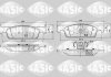 Купить ТОРМОЗНЫЕ КОЛОДКИ Dacia Logan, Renault Clio, Smart Fortwo, Forfour, Renault Twingo, Logan SASIC 6214029 (фото1) подбор по VIN коду, цена 1053 грн.