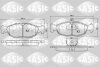 Купить Колодка гальм. диск. DAEWOO, OPEL передн. SASIC 6216029 (фото1) подбор по VIN коду, цена 594 грн.