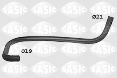 Шланг радиатора SASIC swh0352