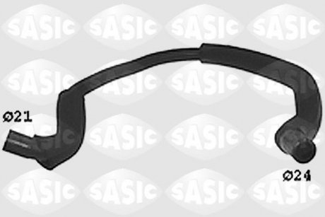 Купить Патрубок системы охлаждения Peugeot 405 SASIC swh0497 (фото1) подбор по VIN коду, цена 517 грн.