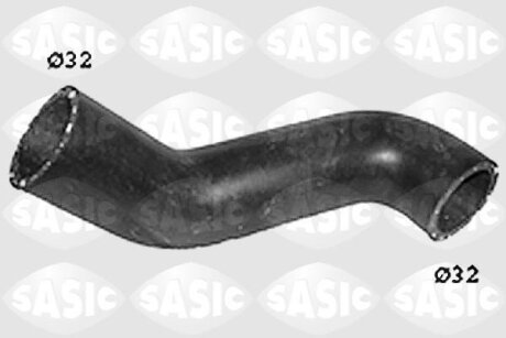 Вигнутий патрубок системи охолодження SASIC swh6739
