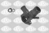 Купить Фланец охлаждающей жидкости Volkswagen Passat, Golf, Seat Ibiza, Volkswagen Caddy, Seat Cordoba SASIC swh6857 (фото1) подбор по VIN коду, цена 232 грн.