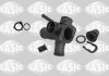 Купить Фланец охлаждающей жидкости Volkswagen Golf, Jetta, Passat, Transporter, Seat Ibiza, Cordoba SASIC swh6858 (фото1) подбор по VIN коду, цена 284 грн.